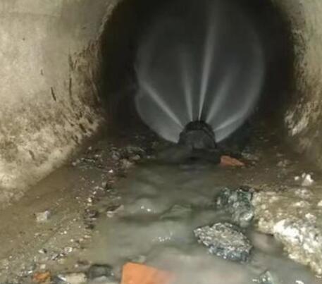 临海市政管道清淤