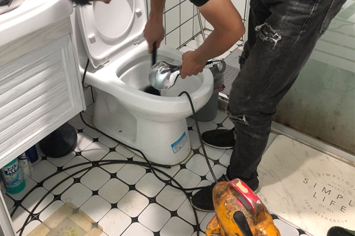 临海疏通下水道