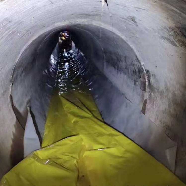 临海管道光固化修复