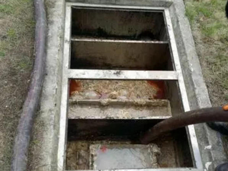 临海隔油池清理