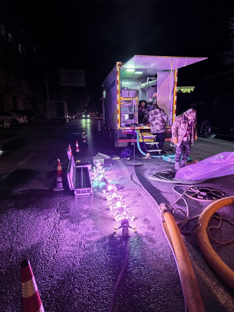 临海管道非开挖修复