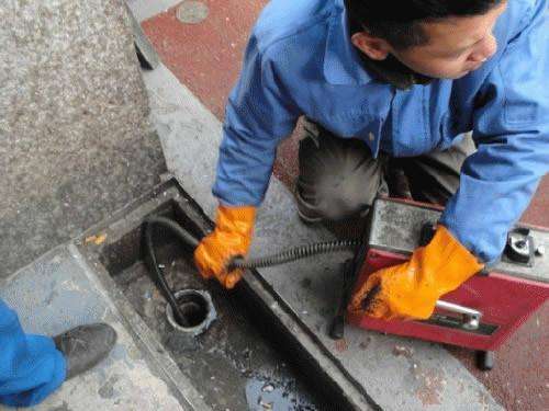 临海疏通下水道