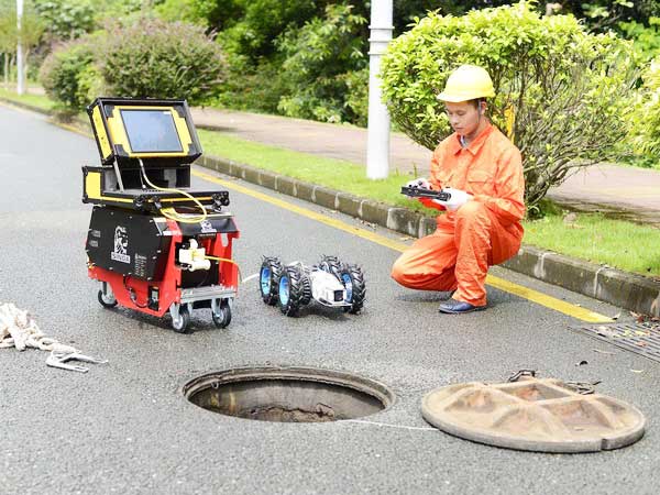 临海管道机器人检测