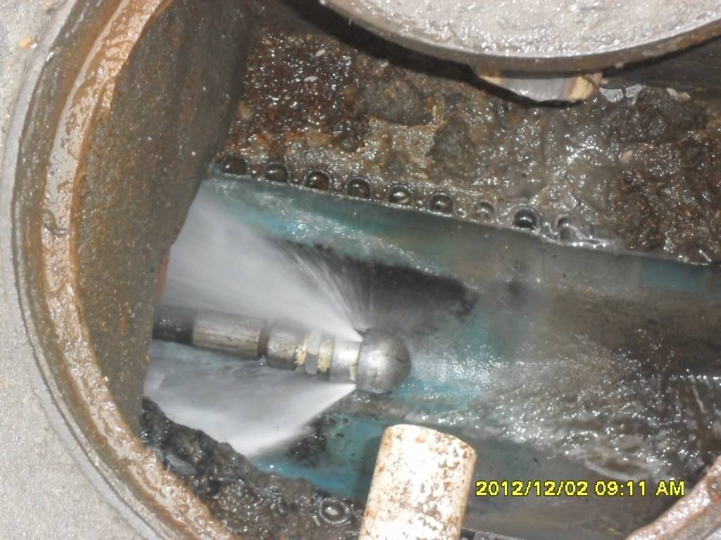 临海污水管道高压清洗