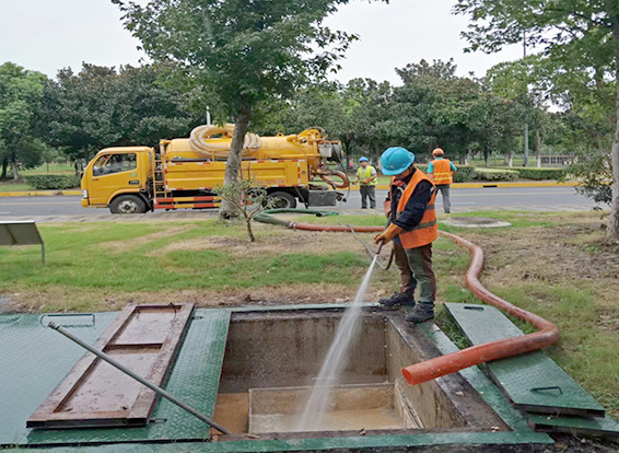 临海化油池清理