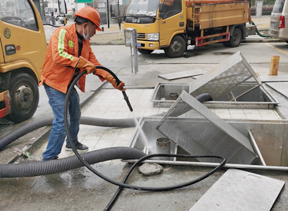 临海隔油池清理