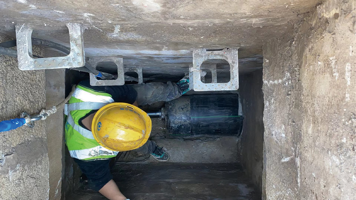 临海HDPE短管内衬法